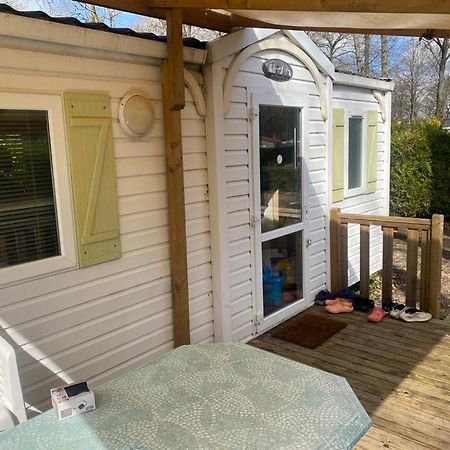 Mobil-Home Au Parc Des Roches Saint-Chéron Kültér fotó