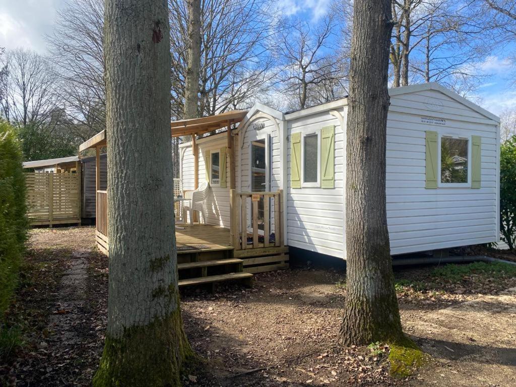 Mobil-Home Au Parc Des Roches Saint-Chéron Kültér fotó