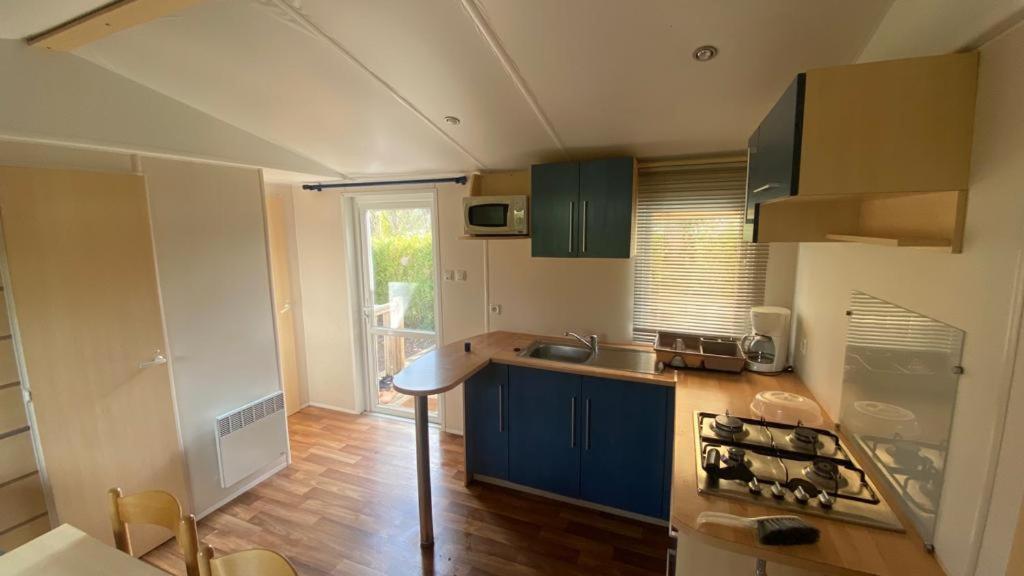 Mobil-Home Au Parc Des Roches Saint-Chéron Kültér fotó