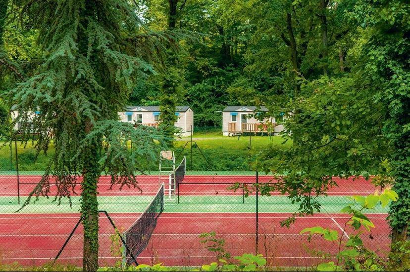 Mobil-Home Au Parc Des Roches Saint-Chéron Kültér fotó
