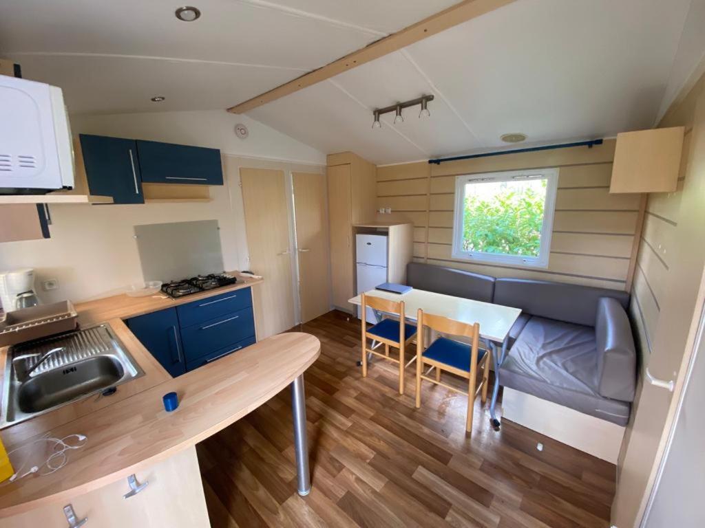 Mobil-Home Au Parc Des Roches Saint-Chéron Kültér fotó