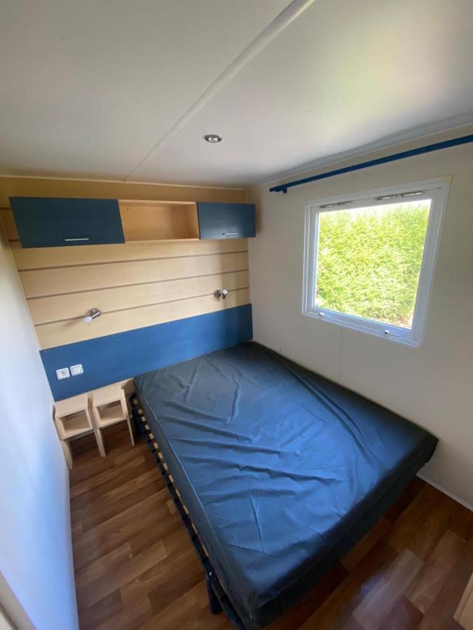 Mobil-Home Au Parc Des Roches Saint-Chéron Kültér fotó