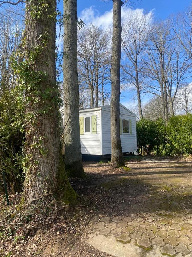 Mobil-Home Au Parc Des Roches Saint-Chéron Kültér fotó